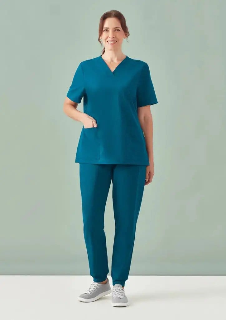 Biz Care Women's Pulse Jogger Scrub Pant CL541LL Simply Scrubs Australia